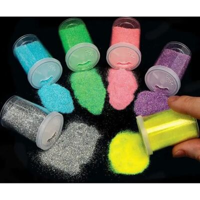 Baker Ross Eenhoorn Glitter Shakers - Knutselspullen Baker Ross Eenhoorn Glitter Shakers - Knutselspullen