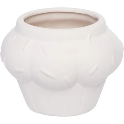 Craft Cupcake Vasi in ceramica - Set di 3 Craft Cupcake Vasi in ceramica - Set di 3