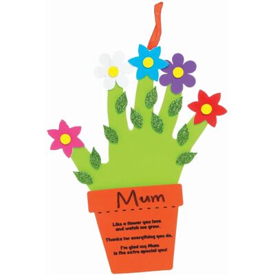 Kits de Poèmes pour la Fête des Mères - Bleu/Jaune/Orange Kits de Poèmes pour la Fête des Mères - Bleu/Jaune/Orange