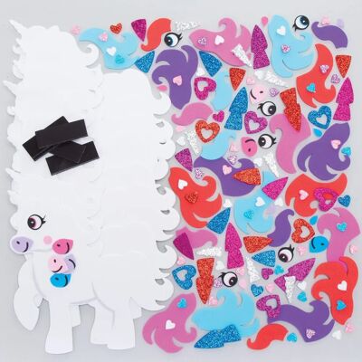 Craft Love Kit d’aimants Licorne - Kit de Bricolage Craft Love Kit d’aimants Licorne - Kit de Bricolage