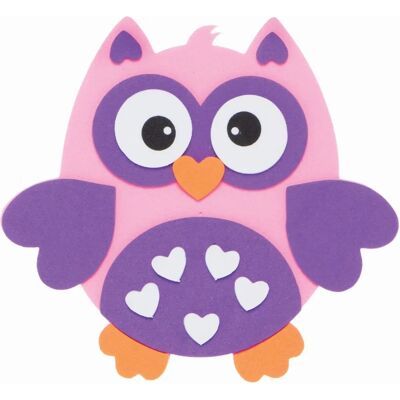 Kit de Aimants Hiboux Mix & Match Craft - Kit d'Artisanat Kit de Aimants Hiboux Mix & Match Craft - Kit d'Artisanat