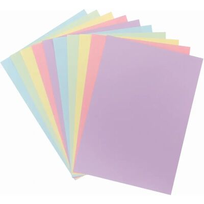 Groupe de Papier A4 Pastel Baker Ross - Matériel de Bricolage Polyvalent Groupe de Papier A4 Pastel Baker Ross - Matériel de Bricolage Polyvalent