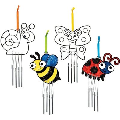 Carillons Insectes de Baker Ross - Pack de 4 Carillons Insectes de Baker Ross - Pack de 4