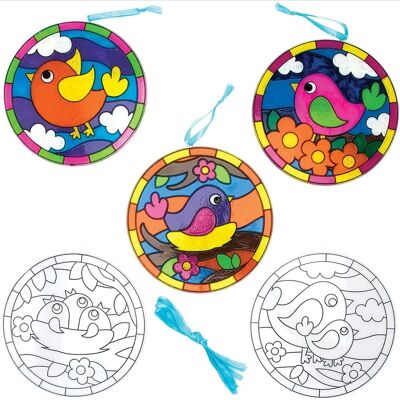 Ensemble de 5 attrape-soleil oiseaux Ensemble de 5 attrape-soleil oiseaux