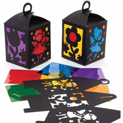 Kit de Lanternes de Fées Baker Ross - Multicolore Kit de Lanternes de Fées Baker Ross - Multicolore