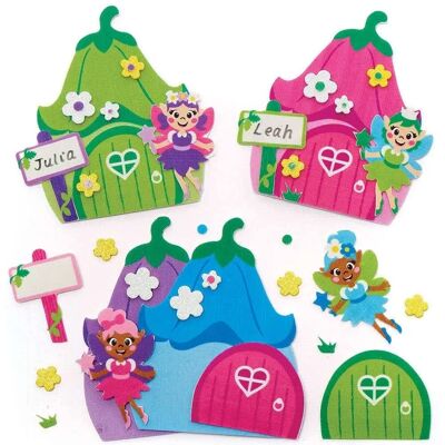 Baker Ross Feeën Deur Kit - Personaliseerbare Knutselset Baker Ross Feeën Deur Kit - Personaliseerbare Knutselset