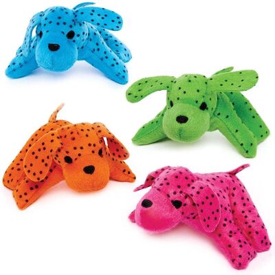 Baker Ross Small Colorful Dog Plush Set - Plush Toy Baker Ross Small Colorful Dog Plush Set - Plush Toy