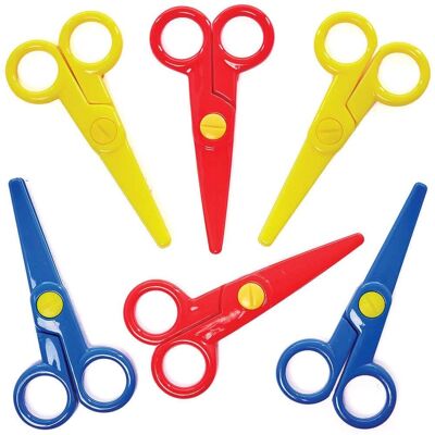 Baker Ross Modellering Lerresaxar - 6-pack Baker Ross Modellering Lerresaxar - 6-pack