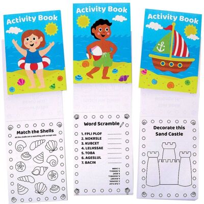 Creative Labs Zee-activiteitboeken - Verpakking van 12 Creative Labs Zee-activiteitboeken - Verpakking van 12
