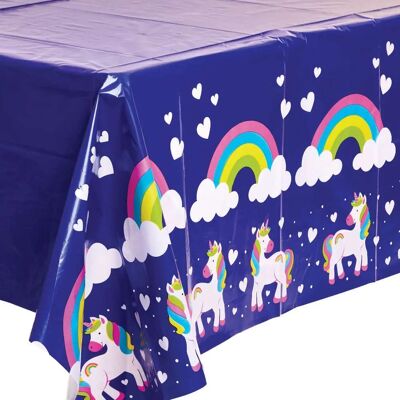 Set de vaisselle licorne arc-en-ciel Baker Ross - Fournitures de fête Set de vaisselle licorne arc-en-ciel Baker Ross - Fournitures de fête