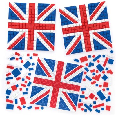 Craft Union Jack Kits de Mosaïque - Kit de mosaïque Craft Union Jack Kits de Mosaïque - Kit de mosaïque