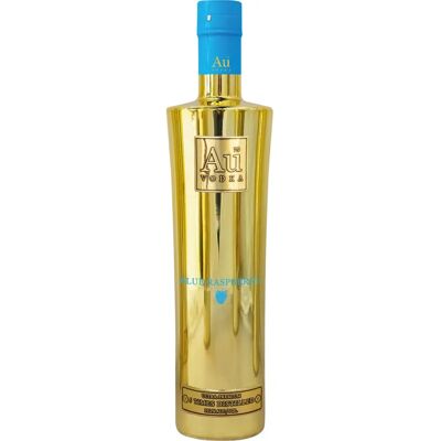Au Blue Raspberry Wodka - Premium Blaue Himbeere Wodka Au Blue Raspberry Wodka - Premium Blaue Himbeere Wodka