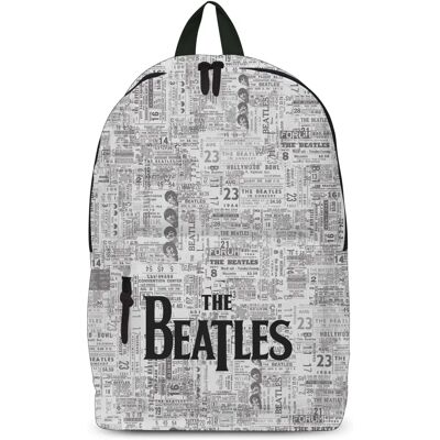 Rocksax The Beatles Black Backpack - Unisex - 30x43x15cm Rocksax The Beatles Black Backpack - Unisex - 30x43x15cm