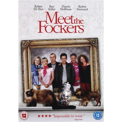 Universal PicturesUK Meet the Fockers - DVD Region 2 Universal PicturesUK Meet the Fockers - DVD Region 2