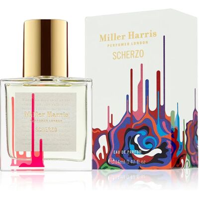 Miller Harris Scherzo Eau de parfum - Blomstret, 14ml Miller Harris Scherzo Eau de parfum - Blomstret, 14ml