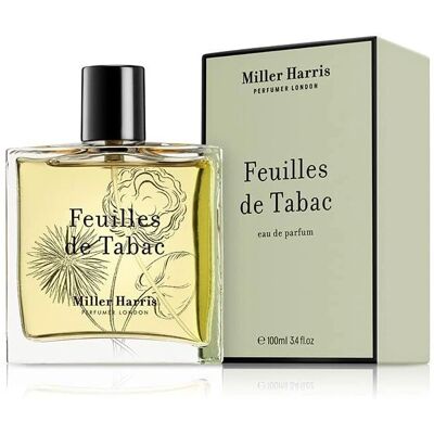 Miller Harris Feuilles de Tabac - Herbes Boisé Unisex 100ml - Publicité Miller Harris Feuilles de Tabac - Herbes Boisé Unisex 100ml - Publicité