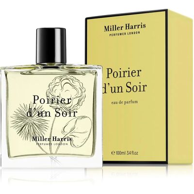 Miller Harris - Poirier D'un Soir Eau De Parfum - 100ml - Elegant & Warm Miller Harris - Poirier D'un Soir Eau De Parfum - 100ml - Elegant & Warm