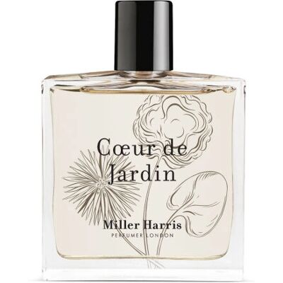 Miller Harris Coeur de Jardin Eau de Parfum - 100ml - Unisexe - Publicité Miller Harris Coeur de Jardin Eau de Parfum - 100ml - Unisexe - Publicité