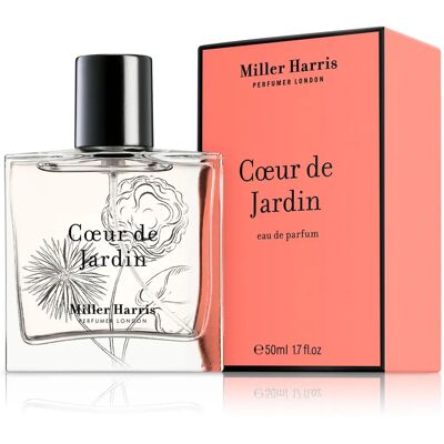 Miller Harris Coeur de Jardin Eau de Parfum - Blomsterfrisk 50ml Miller Harris Coeur de Jardin Eau de Parfum - Blomsterfrisk 50ml