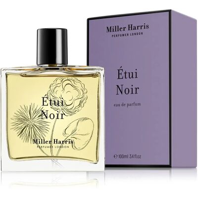 Miller Harris Etui Noir - Sitrus Læder Unisex Eau De Parfum Miller Harris Etui Noir - Sitrus Læder Unisex Eau De Parfum