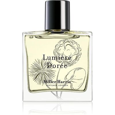 Miller Harris Lumière Dorée Unisex Eau de Parfum - Floral 50ml Miller Harris Lumière Dorée Unisex Eau de Parfum - Floral 50ml