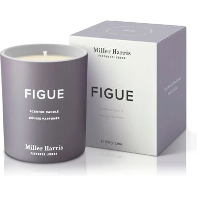 Miller Harris Figue Duftlys - Naturlig soja- og rapsvoks - 220g Miller Harris Figue Duftlys - Naturlig soja- og rapsvoks - 220g