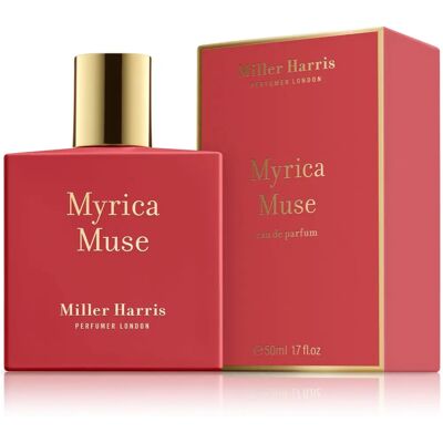 Miller Harris Myrica Muse Eau de Parfum - 50ml Miller Harris Myrica Muse Eau de Parfum - 50ml