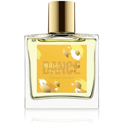 Miller Harris - Dance Amongst The Lace 50ml Eau de Parfum for menn og kvinner Miller Harris - Dance Amongst The Lace 50ml Eau de Parfum for menn og kvinner