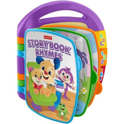 Fisher-Price - Storybook Rhymes - Lights and Music Fisher-Price - Storybook Rhymes - Lights and Music