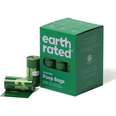 Earth Rated - New Look - Lavender Scented - Dog Waste Bags Earth Rated - New Look - Lavender Scented - Dog Waste Bags