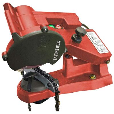 Faithfull - CHAINSS - Red - Metal - Chainsaw sharpener Faithfull - CHAINSS - Red - Metal - Chainsaw sharpener