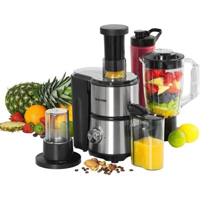Salter - EK4294 - 1L Jug - Nuts Grinder - Portable Bottle Salter - EK4294 - 1L Jug - Nuts Grinder - Portable Bottle