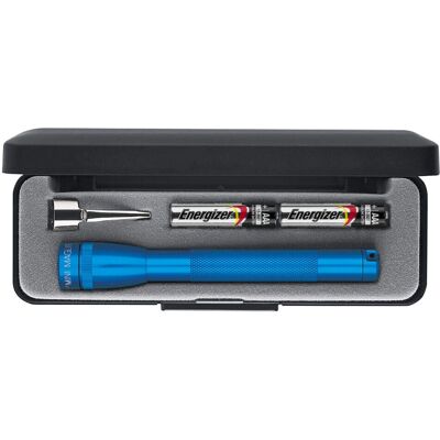 Maglite - Mini Maglite AAA 2 Cell LED Flashlight - Blue Maglite - Mini Maglite AAA 2 Cell LED Flashlight - Blue