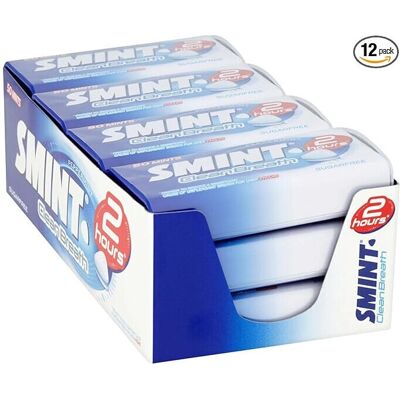 Smint - Sugar Free - Peppermint - 50 XXL - Mints Smint - Sugar Free - Peppermint - 50 XXL - Mints