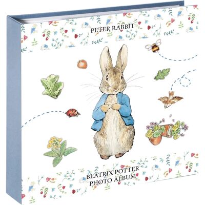 Album photo Peter Rabbit blanc - Unisexe - Publicité Album photo Peter Rabbit blanc - Unisexe - Publicité