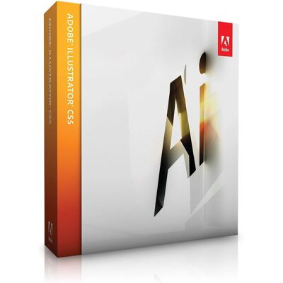 Adobe Illustrator CS5 - Digitaalinen Software-Lisenssi - Software Adobe Illustrator CS5 - Digitaalinen Software-Lisenssi - Software