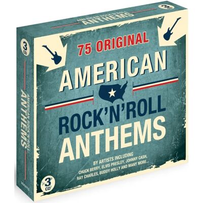 MediaTronixs Verschiedene Künstler 75 Rock 'N' Roll Hymnen CD - 3 Scheiben (2013) MediaTronixs Verschiedene Künstler 75 Rock 'N' Roll Hymnen CD - 3 Scheiben (2013)