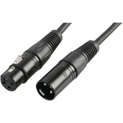 Câble d'extension spiralé blindé 5m Dmx Pulse avec connecteurs mâle à femelle - Type de produit - Publicité Câble d'extension spiralé blindé 5m Dmx Pulse avec connecteurs mâle à femelle - Type de produit - Publicité