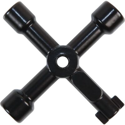 Duratool - 4-Way Universal Meter Key - Tool - Publicité Duratool - 4-Way Universal Meter Key - Tool - Publicité