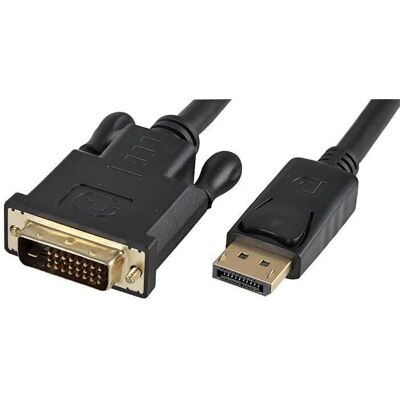 Pro Signal - Displayport to DVI Cable - 0.5m Pro Signal - Displayport to DVI Cable - 0.5m