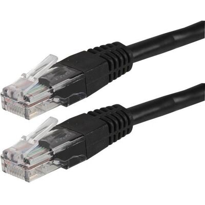 Pro Signal Cat5e 5m câble Ethernet Noir - Publicité Pro Signal Cat5e 5m câble Ethernet Noir - Publicité