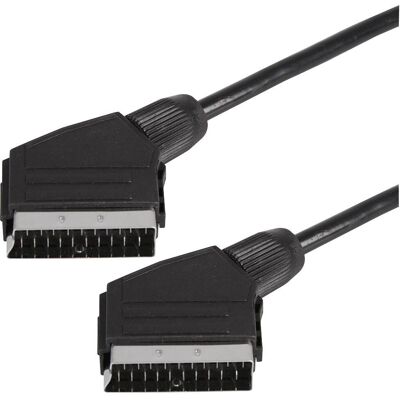 Pro Signal PSG91274 - SCART-Kabel 2m - Schwarz - Videoschwarz Pro Signal PSG91274 - SCART-Kabel 2m - Schwarz - Videoschwarz