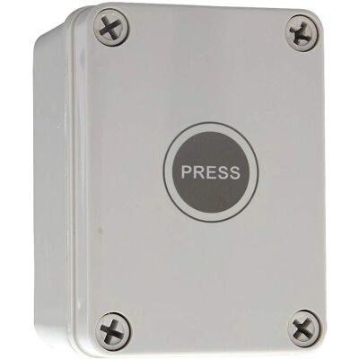 Pro Elec - 16a Electronic Outdoor Time Delay Push Switch - Switch Pro Elec - 16a Electronic Outdoor Time Delay Push Switch - Switch