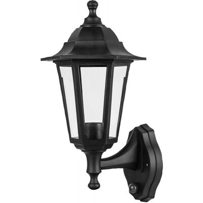 Kenable - 009658 - E27 - Black - Outdoor wall light Kenable - 009658 - E27 - Black - Outdoor wall light