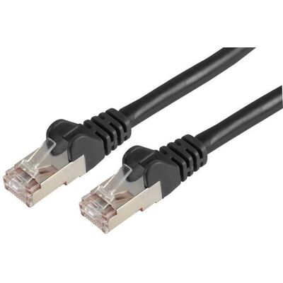 Pro Signal Rt50956 30m Black Ethernet Patch Lead - Ethernet Cable Pro Signal Rt50956 30m Black Ethernet Patch Lead - Ethernet Cable