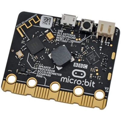 BBC micro:bit V2.2 Utvecklingskort - Micro:bit BBC micro:bit V2.2 Utvecklingskort - Micro:bit