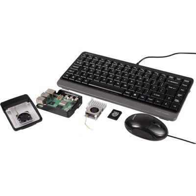 Raspberry Pi - Raspberry Pi 5 8GB Kit - 32GB SD - Kit Raspberry Pi - Raspberry Pi 5 8GB Kit - 32GB SD - Kit