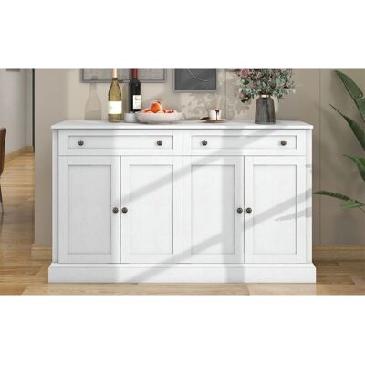 OKWISH - Grande Sideboard - 4 Türen 2 Schubladen - Sideboard OKWISH - Grande Sideboard - 4 Türen 2 Schubladen - Sideboard