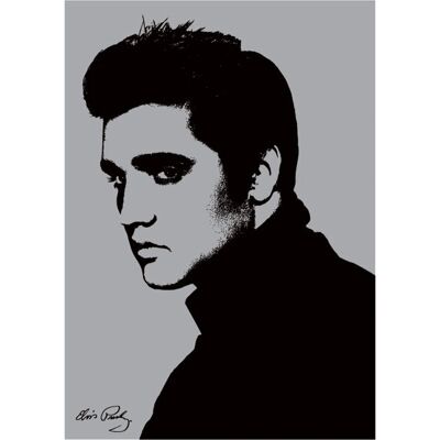 Pyramid Elvis Presley Metallic Poster - 60x80cm Pyramid Elvis Presley Metallic Poster - 60x80cm