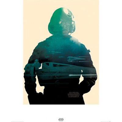 Pyramid Star Wars Episode VII Poe Tri Poster - Poster Pyramid Star Wars Episode VII Poe Tri Poster - Poster
